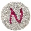 Navika Micro Pave Crystal Initial N Marker -Training Aids Store mark nav20mp20pink20n 1 65401.1667494452