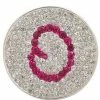 Navika Micro Pave Crystal Initial O Marker -Training Aids Store mark nav20mp20pink20o 1 25393.1667494451