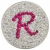 Navika Micro Pave Crystal Initial R Marker -Training Aids Store mark nav20mp20pink20r 1 19117.1667494448