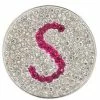 Navika Micro Pave Crystal Initial S Marker -Training Aids Store mark nav20mp20pink20s 1 83503.1667494448