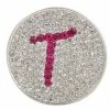 Navika Micro Pave Crystal Initial T Marker -Training Aids Store mark nav20mp20pink20t 1 81122.1667494447