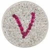 Navika Micro Pave Crystal Initial V Marker -Training Aids Store mark nav20mp20pink20v 1 94206.1667494446