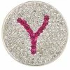 Navika Micro Pave Crystal Initial Y Marker -Training Aids Store mark nav20mp20pink20y 1 48005.1667494445