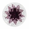 Navika Micro Pave Purple Haze Ball Marker -Training Aids Store mark nav20mp20purple20haze 1 53609.1670590301