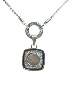 Navika Crystal Allure Necklace