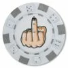 Stonehaven Poker Chip Ball Marker - Rude Finger -Training Aids Store mark poker20rude20finger 1 59184.1667489159