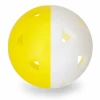 Stonehaven Power Flow Practice Balls 12 Pack - Yellow/White -Training Aids Store power flow practice balls 35240.1667490552