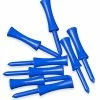 Elim Correct Height Golf Tees - 50 Pack Blue