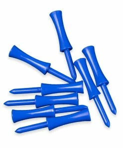 Elim Correct Height Golf Tees - 50 Pack Blue