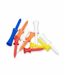 Elim Correct Height Golf Tees - 50 Pack Mixed