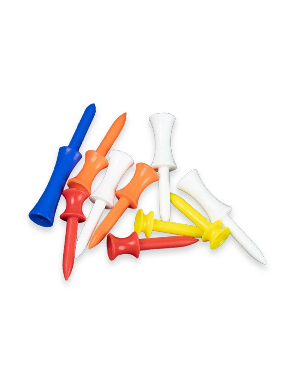 Elim Correct Height Golf Tees - 50 Pack Mixed 3 Elim Correct Height Golf Tees - 50 Pack Mixed