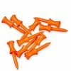 Elim Correct Height Golf Tees - 50 Pack Orange
