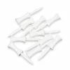 Elim Correct Height Golf Tees - 50 Pack White -Training Aids Store tee elim2050pk20white 1 44711.1667495170