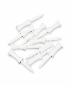 Elim Correct Height Golf Tees - 50 Pack White