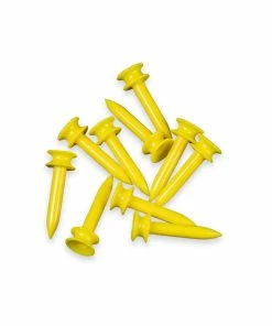 Elim Correct Height Golf Tees - 50 Pack Yellow