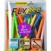 CHAMP Neon Fly Tees 25 Pack 3.25 Inch