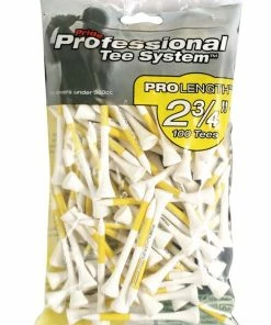 Pride Golf Tee ProLength Tees Yellow