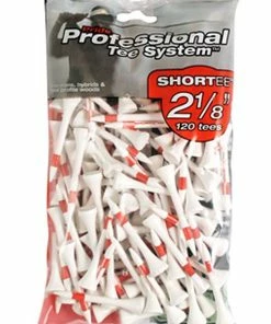 Pride Golf Tee ProLength Tees Red