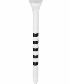 Redback Sport Redback Opti Height Wooden Golf Tees 3 1/4 Inch - White/Black