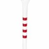 Redback Sport Redback Opti Height Wooden Golf Tees 2 3/4 Inch - White/Red -Training Aids Store tee rb20wood20whi red20100pk 1 52453.1667489635