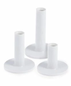 Stonehaven Rubber Tee 3 Pack - White