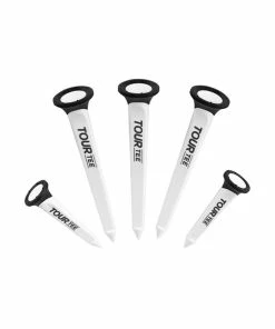 TourTee Combo 5 Pack - White/Black