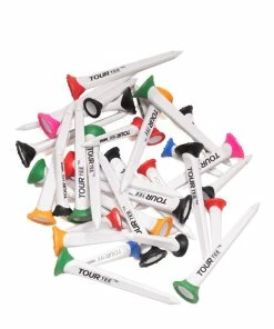 TourTee Large And Mini Combo 32 Pack With Case - White