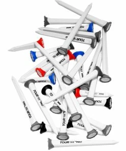 TourTee Pro And Mini Combo 32 Pack With Case - White