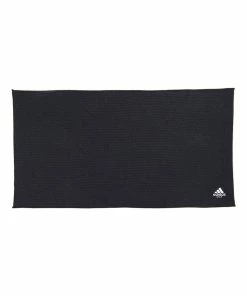 Adidas Microfiber Players Towel - Black
