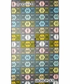 Bettinardi Limited Edition Monopoly Money Towel - Black