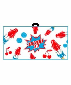 CMC Bomb It Towel - White