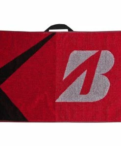 Bridgestone Staff Towel - Red/Black