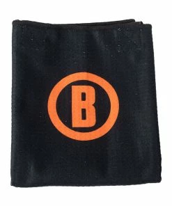 Bushnell Players Golf Towel - Black/Orange