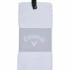 Callaway Tri-Fold Towel -Training Aids Store twl cg20trifold2023 white 1 10429.1679112580