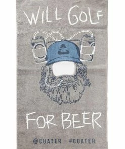 Cuater By Travis Matthew Happy Head Towel - Sleet