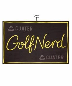 Cuater By Travis Mathew Hold The Mustard Towel - Black