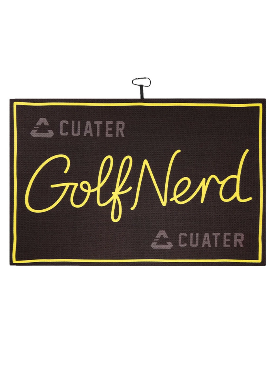 Cuater By Travis Mathew Hold The Mustard Towel - Black 3 Cuater By Travis Mathew Hold The Mustard Towel - Black