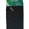 Optima Tour Towel Black 2 Optima Tour Towel Black -Training Aids Store twl opt20tour20black 1 19912.1667494392