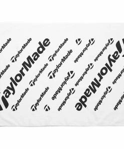 TaylorMade Tour Towel - White