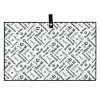 TaylorMade Microfiber Cart Towel -Training Aids Store twl tm2320microfiber20cart20blk 1 50568.1676359568