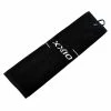 XXIO Tri-Fold Towel - Black