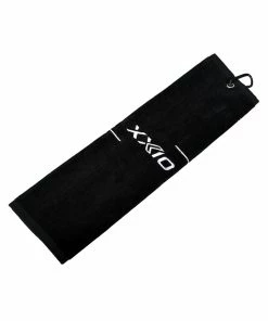 XXIO Tri-Fold Towel - Black