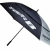 Bridgestone Tour Umbrella - Silver/Black 1 Bridgestone Tour Umbrella - Silver/Black -Training Aids Store umb bri20tour201820silv blk 1 25036.1667490118