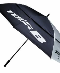 Bridgestone Tour Umbrella - Silver/Black