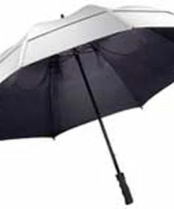 GustBuster SunBLOK Umbrella Silver/Black