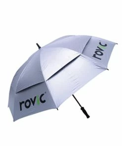 Clicgear Rovic 30 Inch Automatic Umbrella Silver