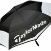 TaylorMade Double Canopy 64 Inch Umbrella -Training Aids Store umb tm20tour20dbl2064i20blkwhite 1 66206.1667490535