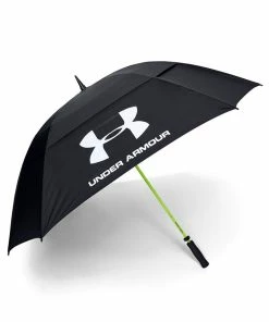 Under Armour Double Canopy Umbrella - Black